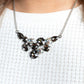 Round Royalty - Silver Necklace