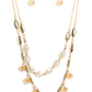 Sheen Season - Gold Necklace