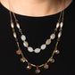Sheen Season - Gold Necklace