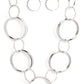 Shimmering Symphony - Silver Necklace