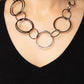 Shimmering Symphony - Black Necklace