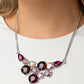 Round Royalty - Pink Necklace