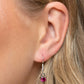 Round Royalty - Pink Necklace