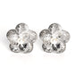 Miami Magic - White Earring