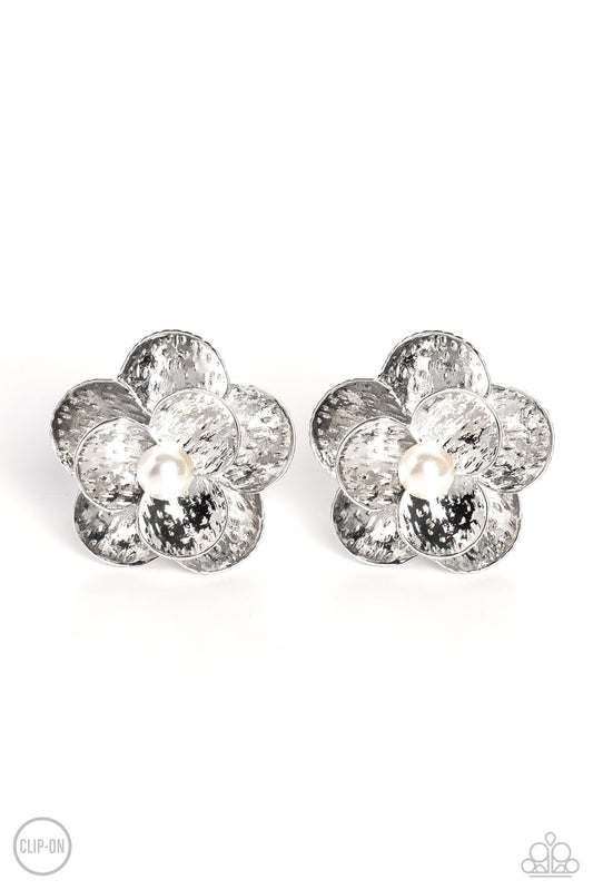 Miami Magic - White Earring