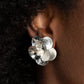 Miami Magic - White Earring