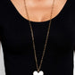 Subtle Soulmate - White Necklace