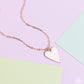 Subtle Soulmate - White Necklace