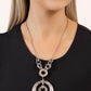 High HOOPS - Silver Necklace