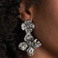Gilded Grace - Silver Earring
