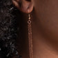 Studded Shimmer - Copper Necklace