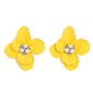 Jovial Jasmine - Yellow Earring