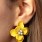 Jovial Jasmine - Yellow Earring