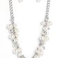 Glinting Goddess - Silver Necklace