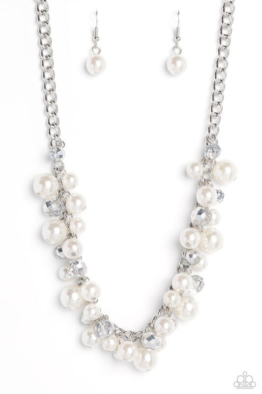 Glinting Goddess - Silver Necklace