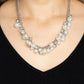 Glinting Goddess - Silver Necklace