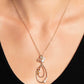 Sleek Sophistication - Gold Necklace