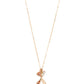 Sleek Sophistication - Gold Necklace