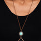 Stone TOLL - Copper Necklace