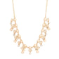 Garden Princess - Gold Necklace