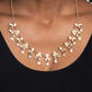 Garden Princess - Gold Necklace