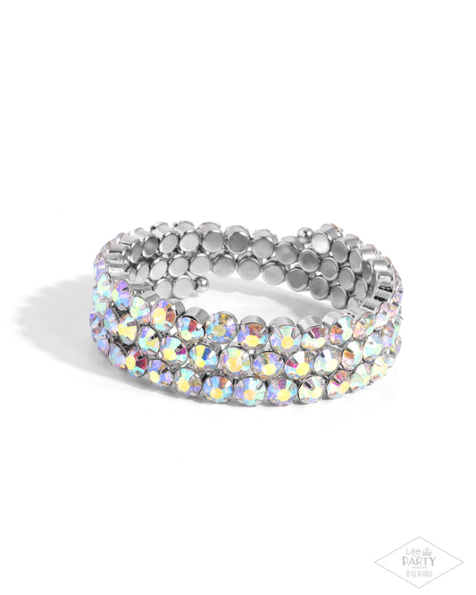 Iridescent Incantation - Multi Bracelet