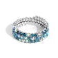 Iridescent Incantation - Blue Bracelet