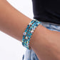 Iridescent Incantation - Blue Bracelet