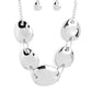 That RING You Do - Silver Necklace