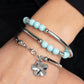 Off the WRAP - Blue Bracelet