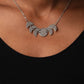 LUNAR Has It - Silver Necklace