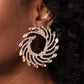Firework Fanfare - Copper Earring