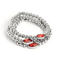 Twinkling Team - Red Bracelet