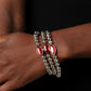Twinkling Team - Red Bracelet