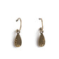 Borderline Baddie - Brass Earring