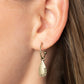 Borderline Baddie - Brass Earring