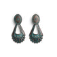 Casablanca Chandeliers - Brass Earring