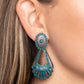 Casablanca Chandeliers - Brass Earring