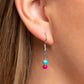 Flower Child Flair - Multi BL/MT Necklace
