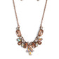 Prima Donna Dazzle - Copper Necklace