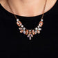 Prima Donna Dazzle - Copper Necklace