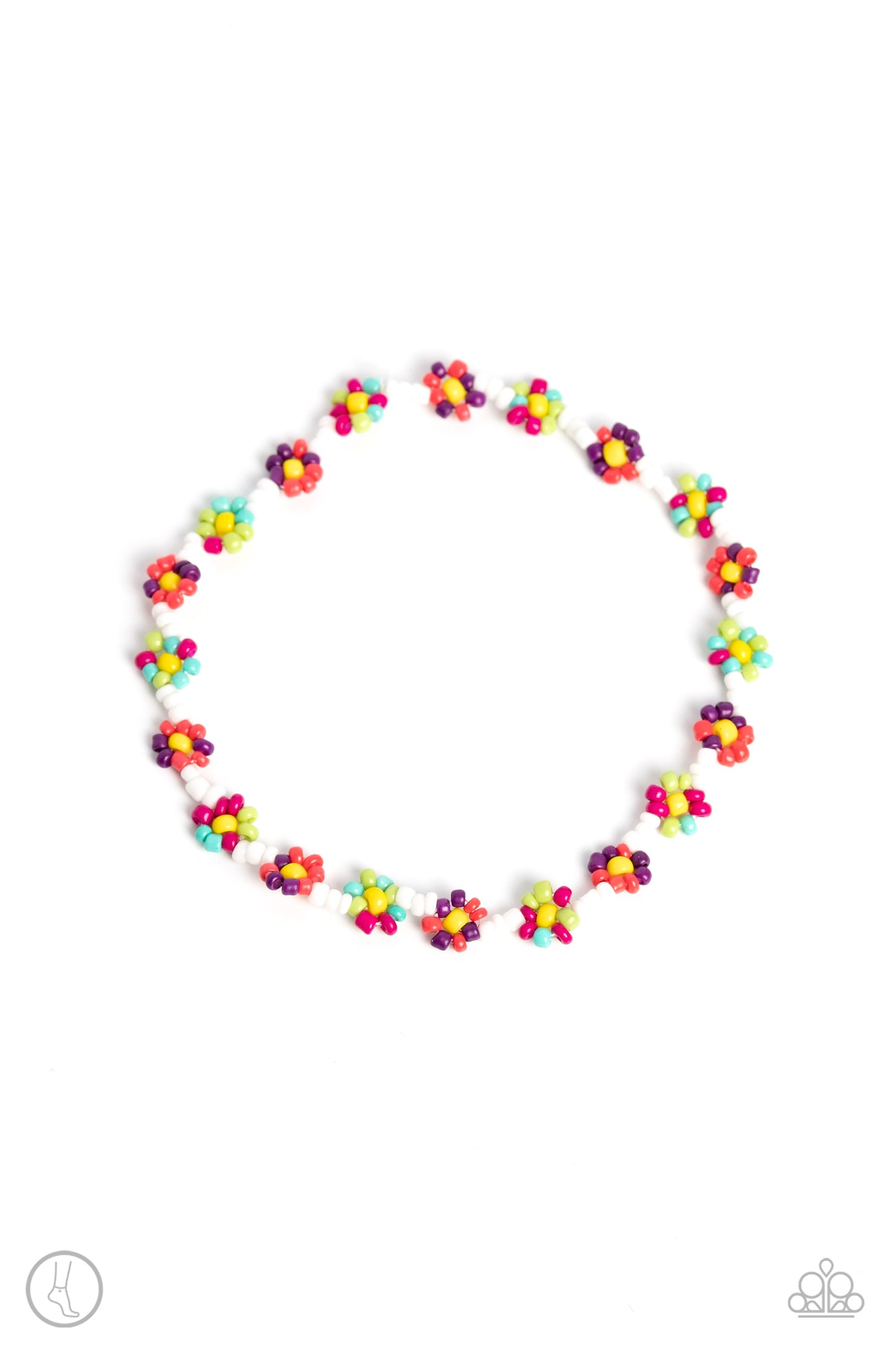Midsummer Daisy - Multi anklet