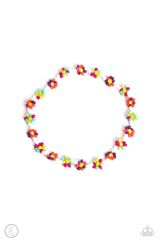 Midsummer Daisy - Multi anklet