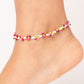 Midsummer Daisy - Multi anklet