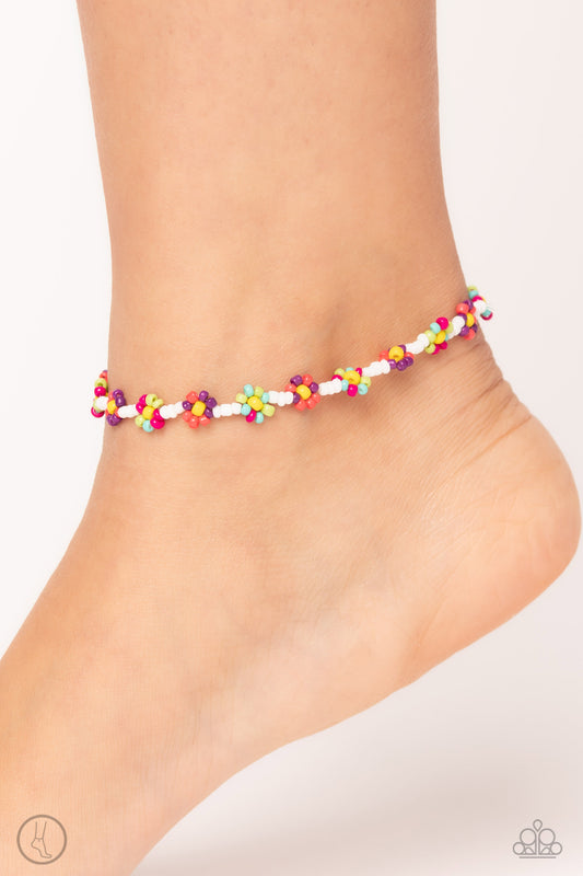Midsummer Daisy - Multi anklet