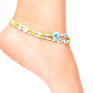 Enchanting Energy - Yellow anklet
