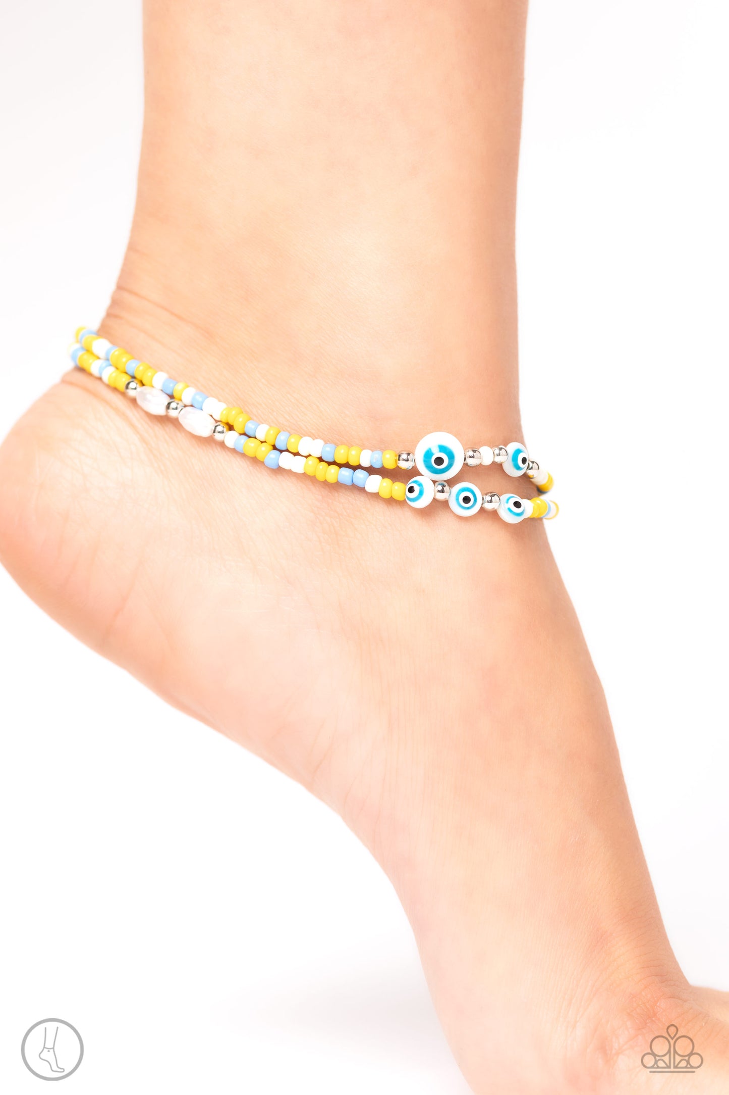 Enchanting Energy - Yellow anklet