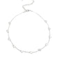 Public Display of Affection - Silver Necklace