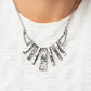 Paisley Pastime - Silver Necklace