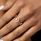 Astral Allure - Rose Gold Ring